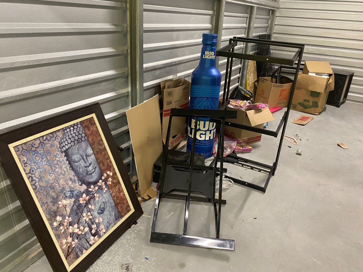 10 x 20 storage unit in North Las Vegas, NV