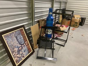 10 x 20 storage unit in North Las Vegas, NV