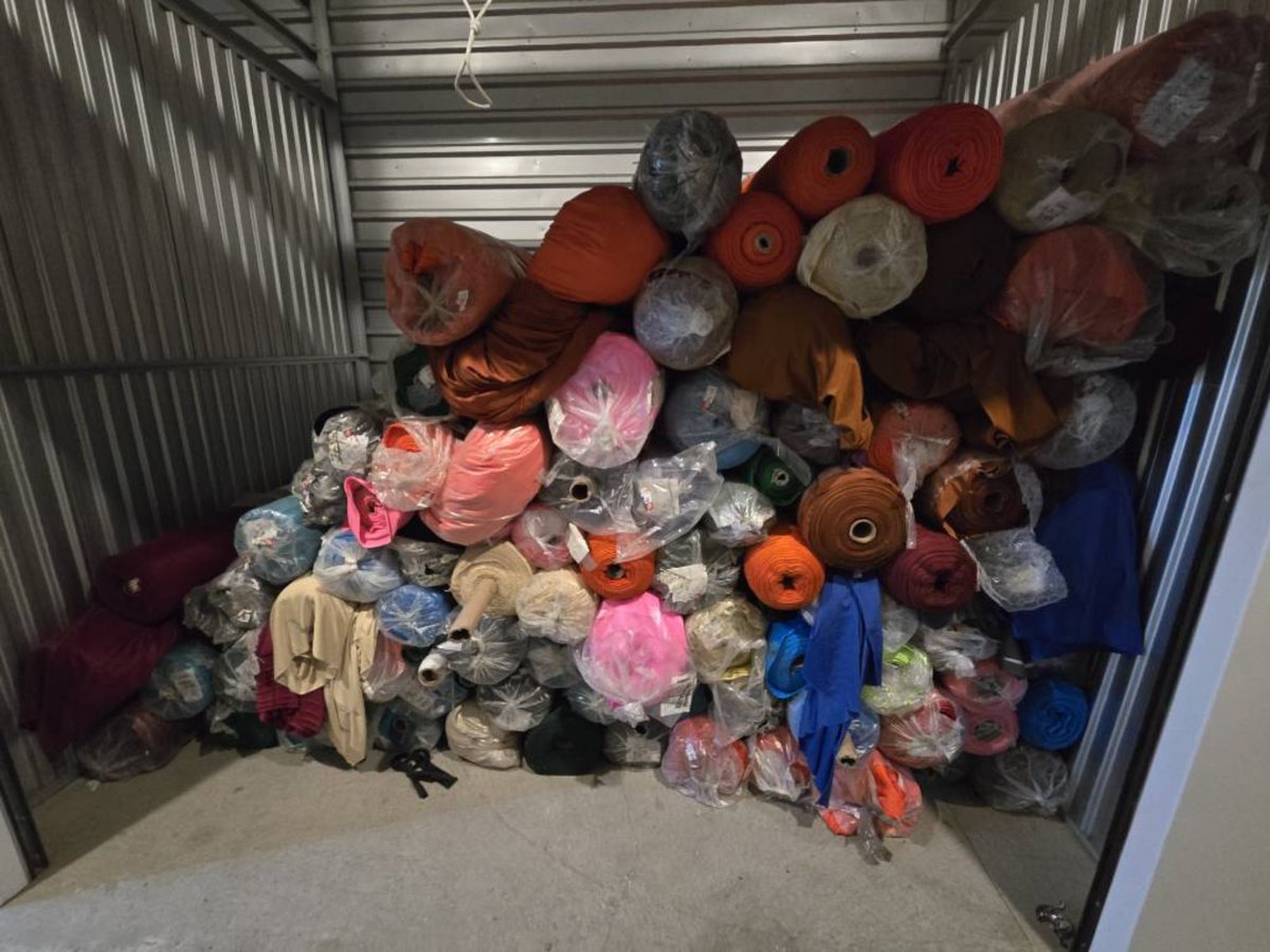 20 x 7 storage unit in Magna, UT