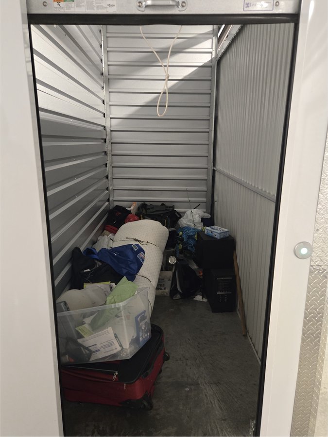 5 x 10 storage unit in Loveland, CO