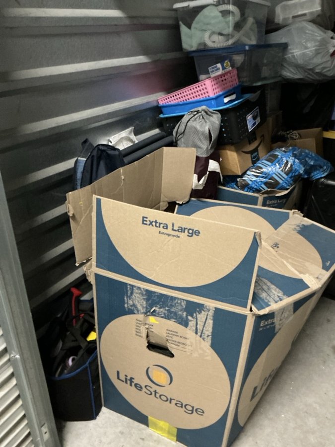 5 x 10 storage unit in Las Vegas, NV