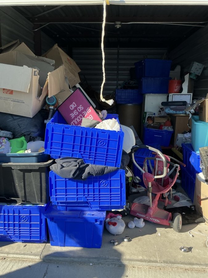 10 x 20 storage unit in Las Vegas, NV