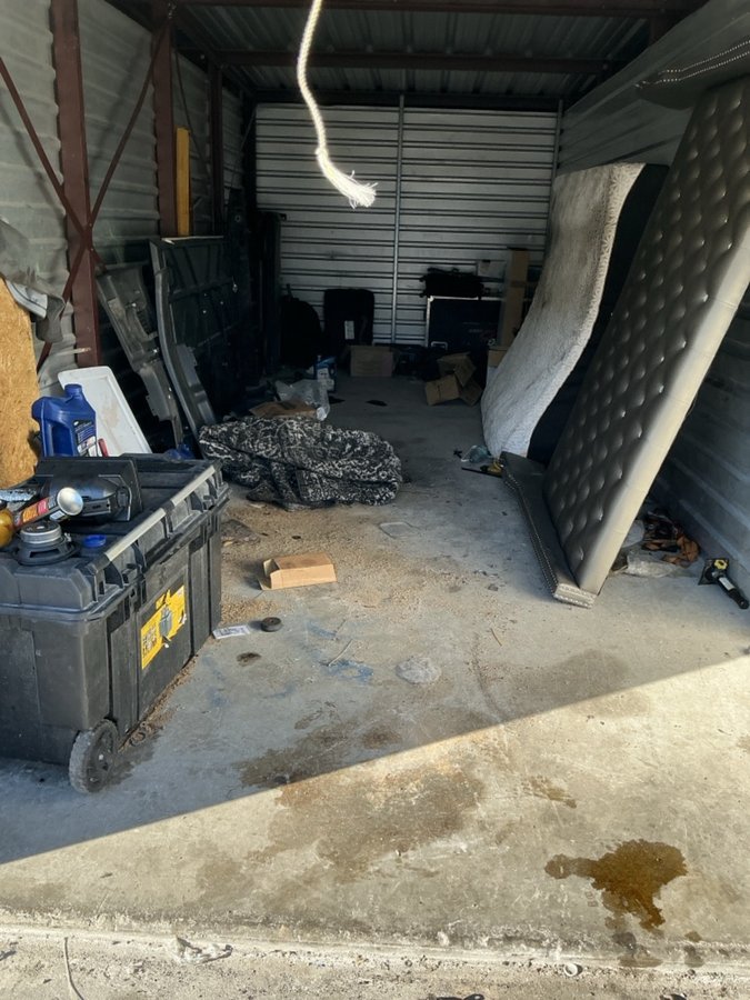 10 x 25 storage unit in Las Vegas, NV