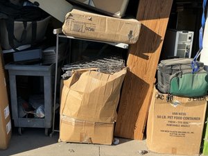 10 x 25 storage unit in Las Vegas, NV