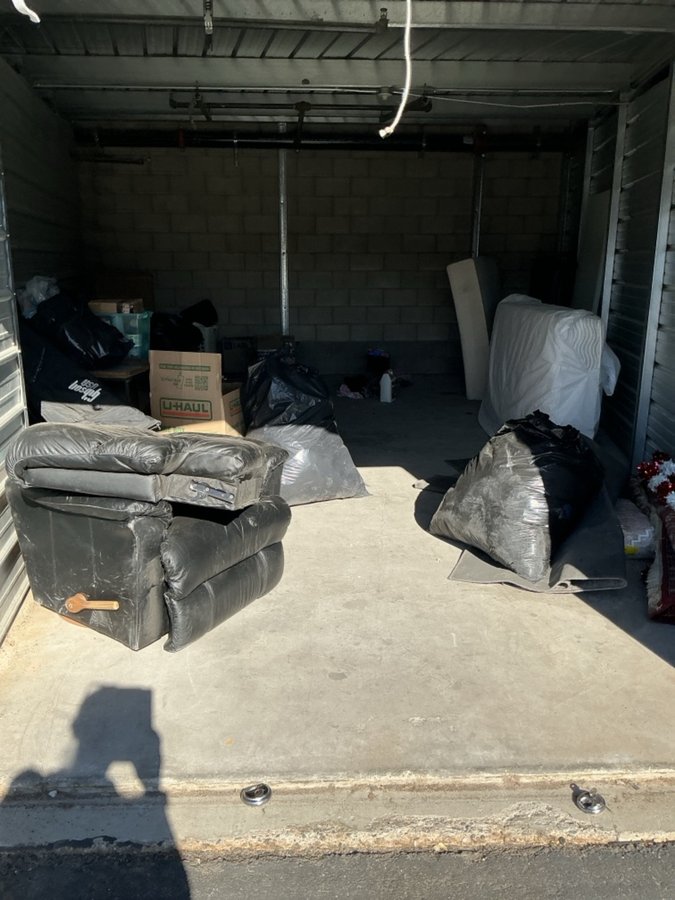 12 x 25 storage unit in Las Vegas, NV