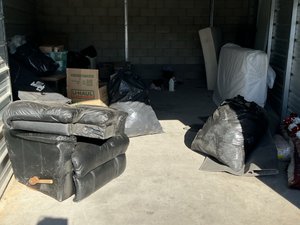 12 x 25 storage unit in Las Vegas, NV