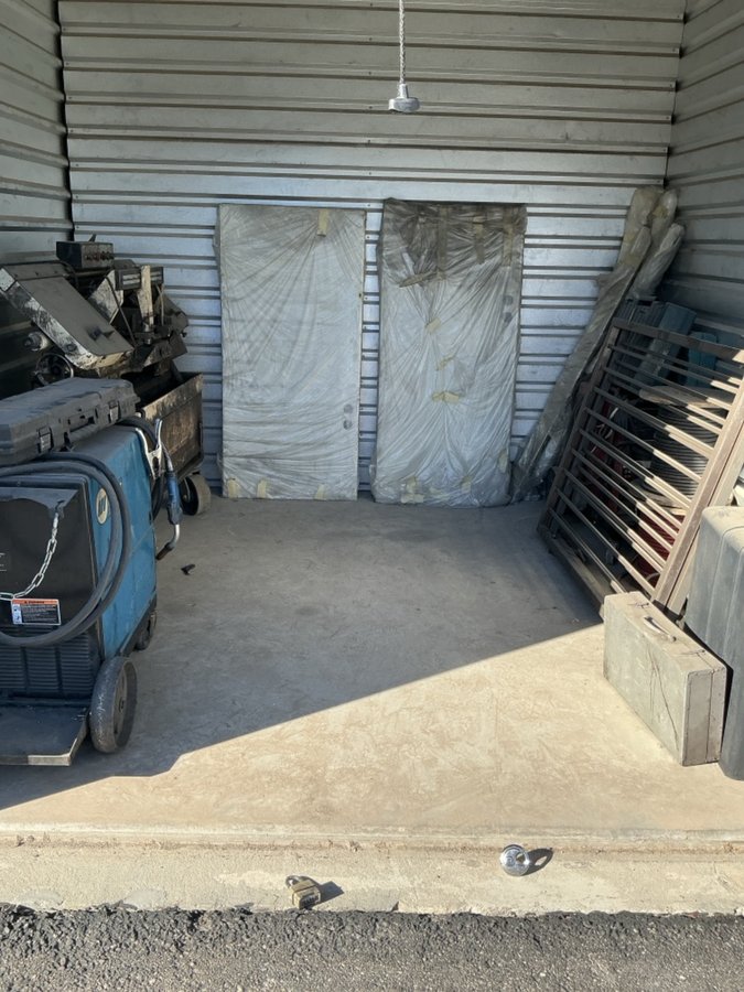 10 x 10 storage unit in Las Vegas, NV