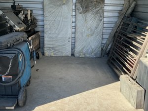 10 x 10 storage unit in Las Vegas, NV