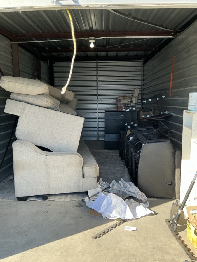 10 x 20 storage unit in Las Vegas, NV