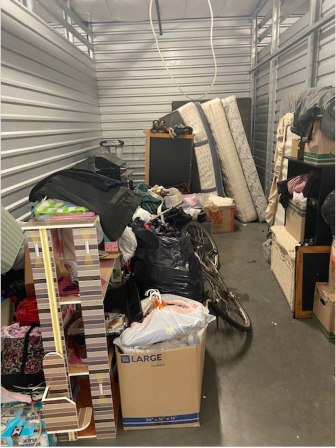 10 x 20 storage unit in Tempe, AZ