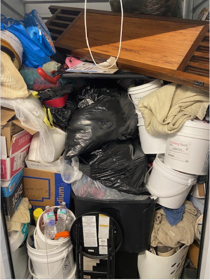 5 x 5 storage unit in Tempe, AZ