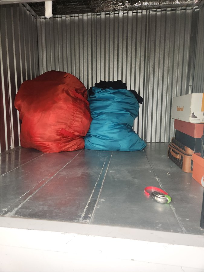 5 x 5 storage unit in Brooklyn, NY