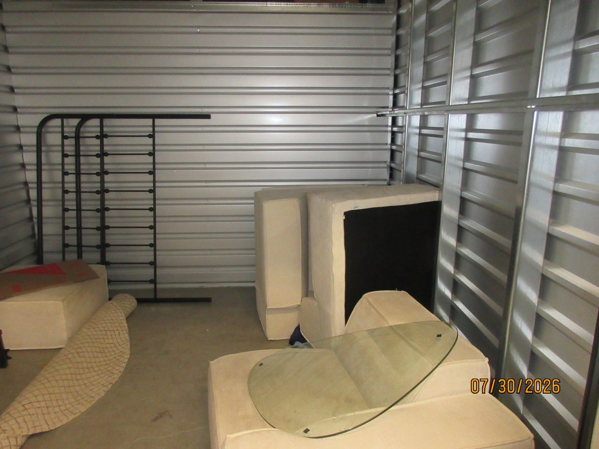 10 x 10 storage unit in Denver, CO