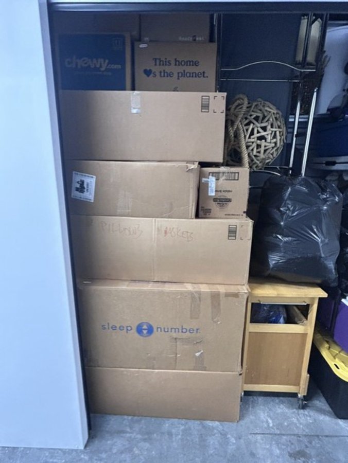 10 x 5 storage unit in Arvada, CO