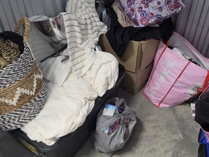5 x 5 storage unit in Santa Fe Springs, CA