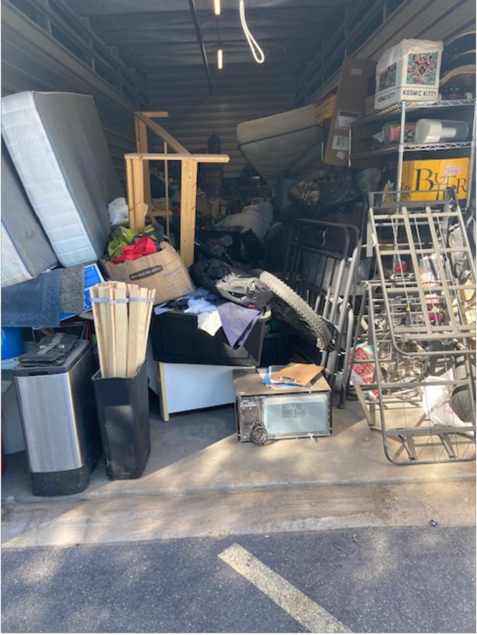 10 x 30 storage unit in Tempe, AZ