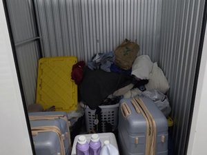 5 x 5 storage unit in Santa Fe Springs, CA