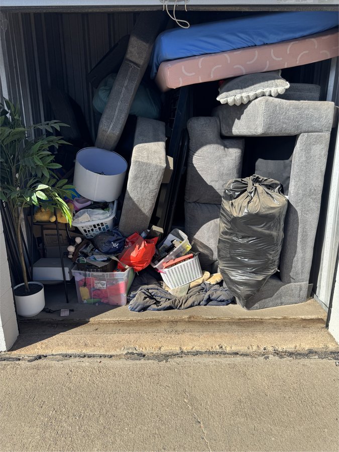 7 x 10 storage unit in Aurora, CO