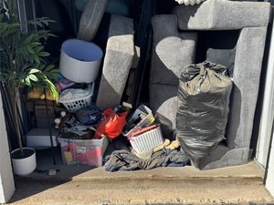 7 x 10 storage unit in Aurora, CO