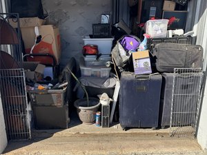 7 x 10 storage unit in Aurora, CO