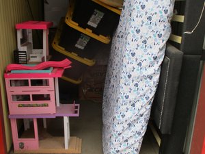 5 x 10 storage unit in Tucson, AZ