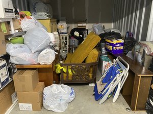 10 x 10 storage unit in Acworth, GA