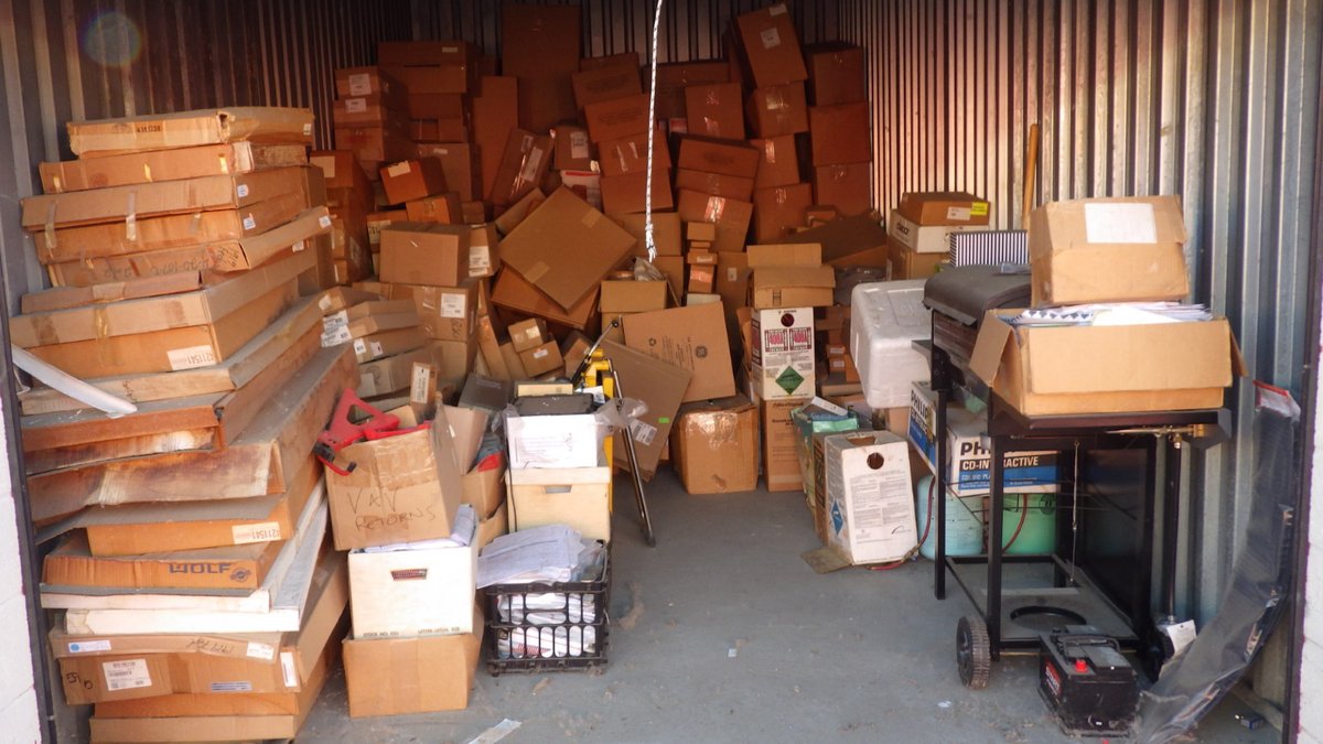 10 x 20 storage unit in Canton, MI