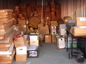 10 x 20 storage unit in Canton, MI