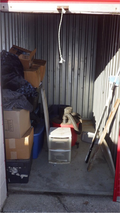 5 x 10 storage unit in Canton, MI