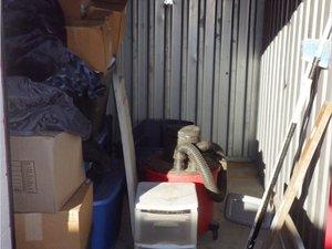 5 x 10 storage unit in Canton, MI