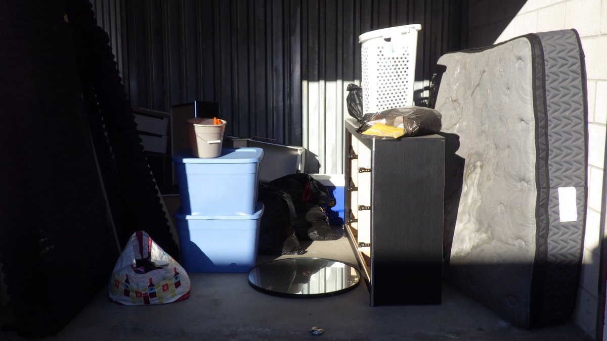 10 x 10 storage unit in Canton, MI