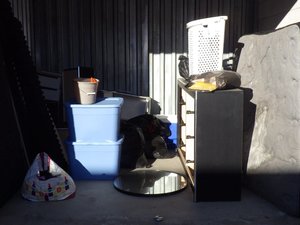 10 x 10 storage unit in Canton, MI