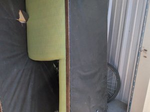 10 x 15 storage unit in Londonderry, NH