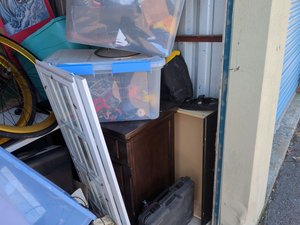 10 x 15 storage unit in Londonderry, NH