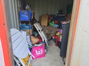 10 x 10 storage unit in Cincinnati, OH
