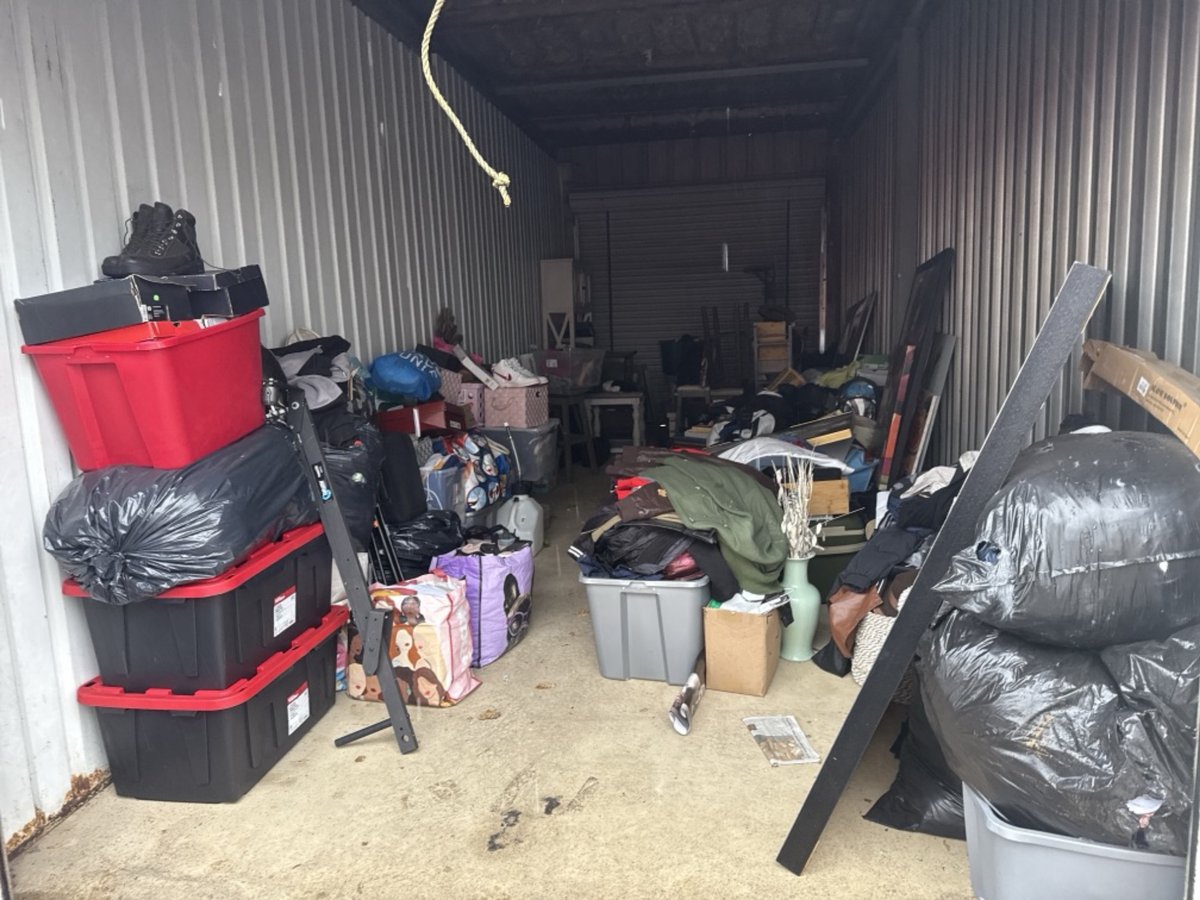 10 x 30 storage unit in Cincinnati, OH