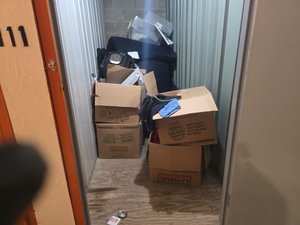 4 x 10 storage unit in Cincinnati, OH