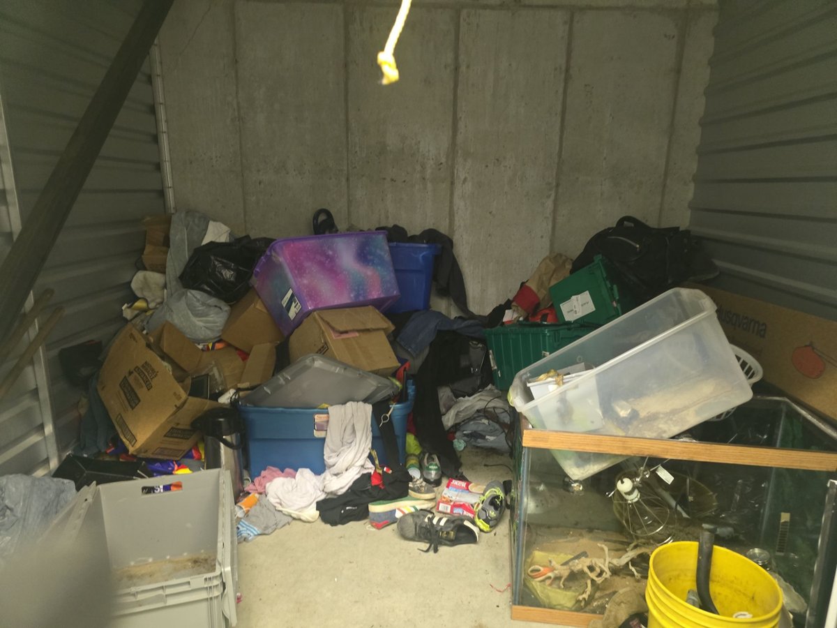 10 x 10 storage unit in Cincinnati, OH