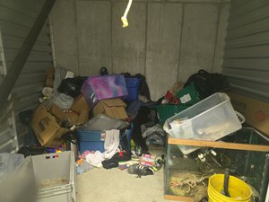 10 x 10 storage unit in Cincinnati, OH