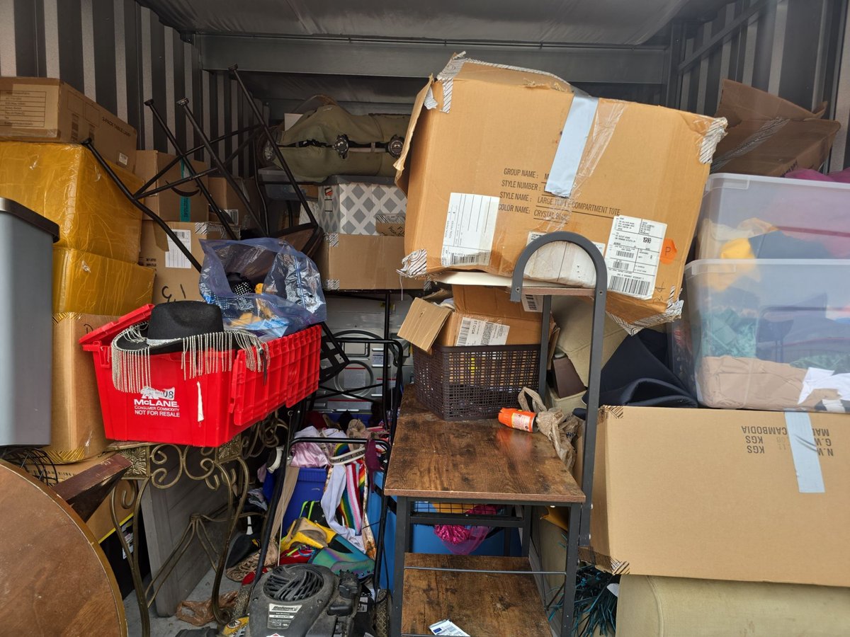 10 x 20 storage unit in Cincinnati, OH