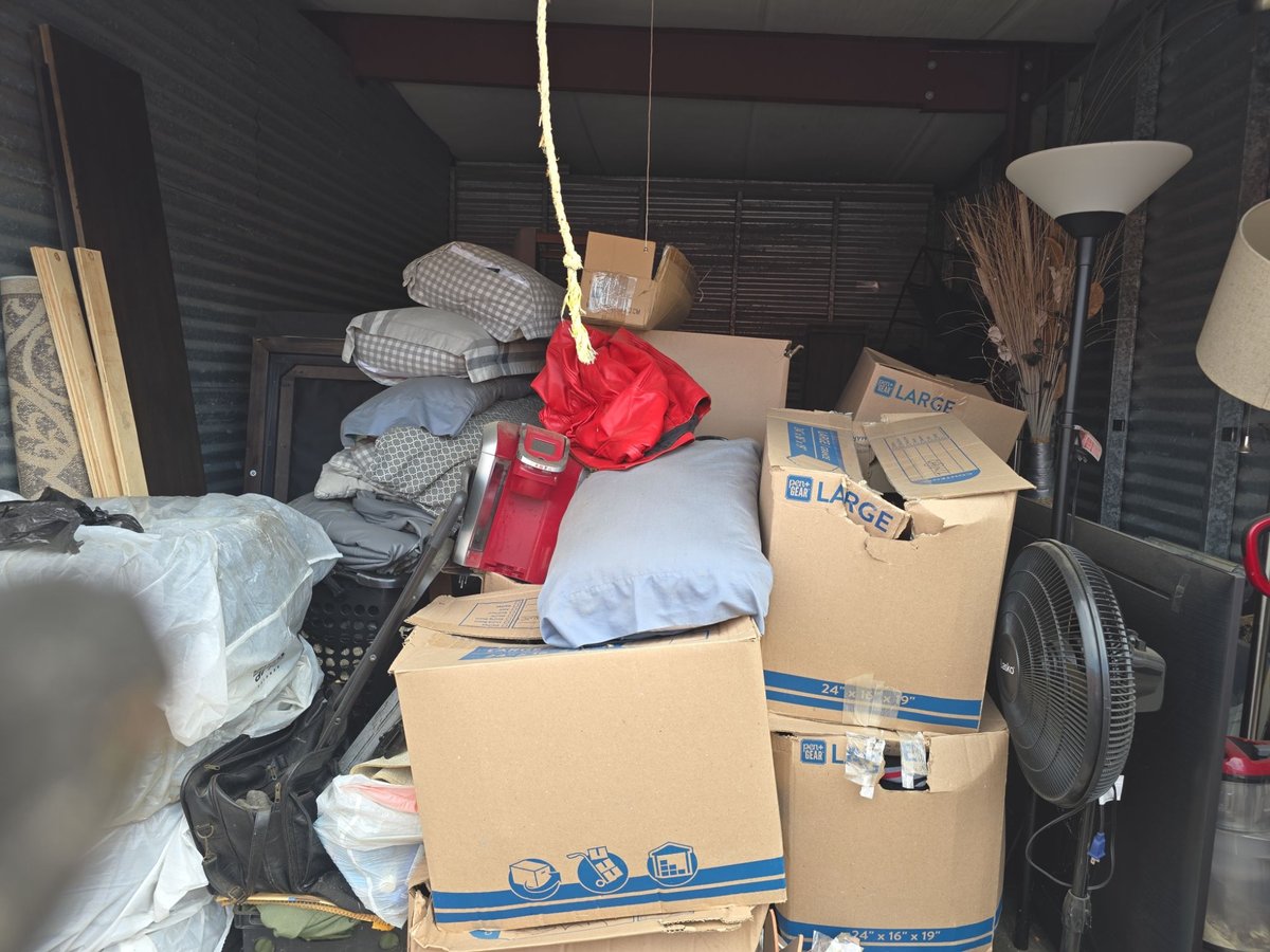 10 x 15 storage unit in Sharonville, OH