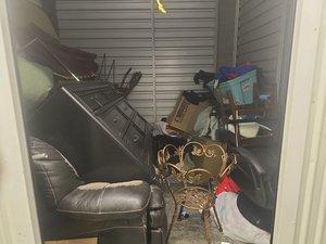 10 x 10 storage unit in Cincinnati, OH