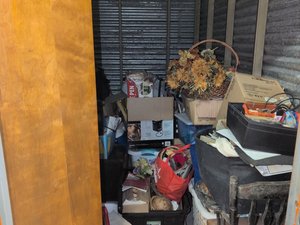 5 x 10 storage unit in Sharonville, OH