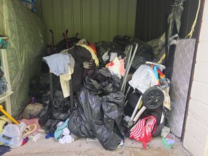 10 x 10 storage unit in Cincinnati, OH