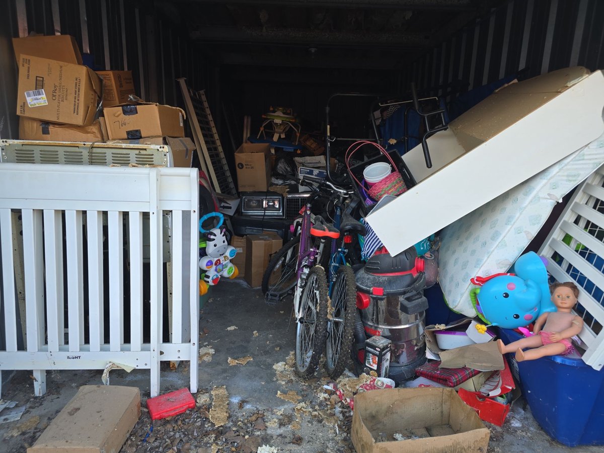 10 x 30 storage unit in Cincinnati, OH