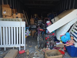 10 x 30 storage unit in Cincinnati, OH