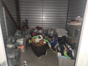 10 x 10 storage unit in Cincinnati, OH