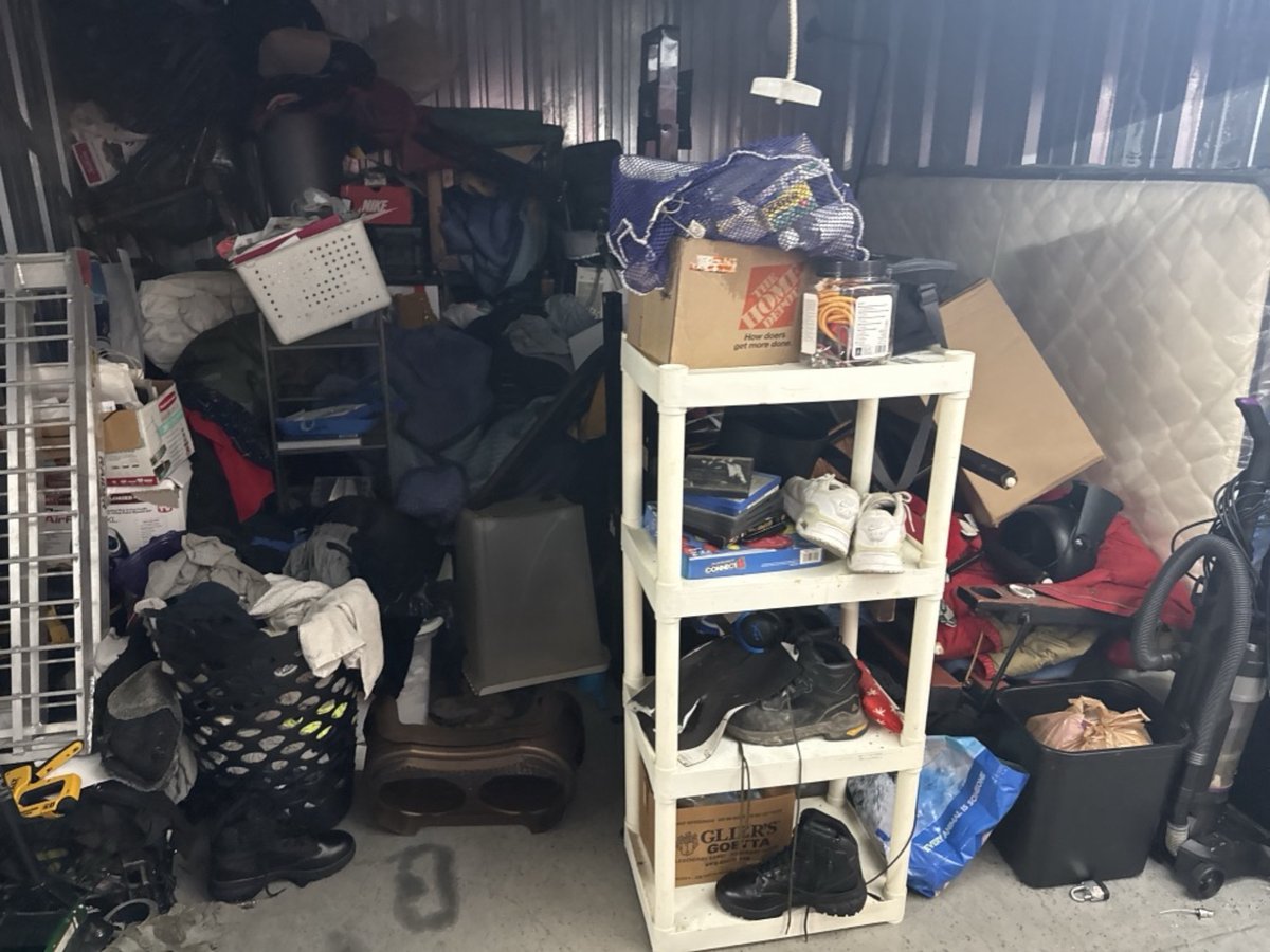 10 x 10 storage unit in Norwood, OH
