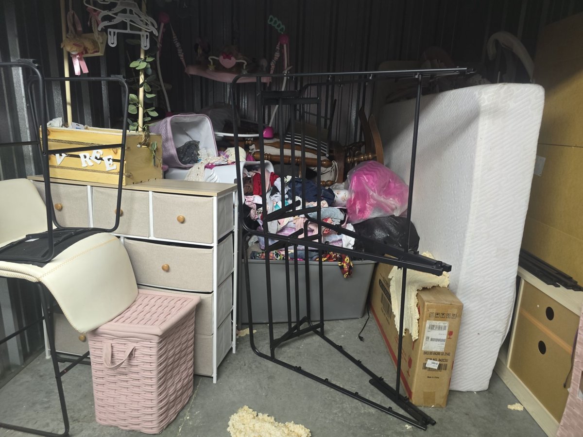 10 x 10 storage unit in Cincinnati, OH