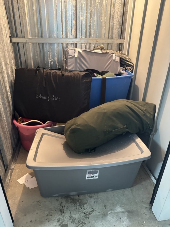 5 x 5 storage unit in Norwood, OH